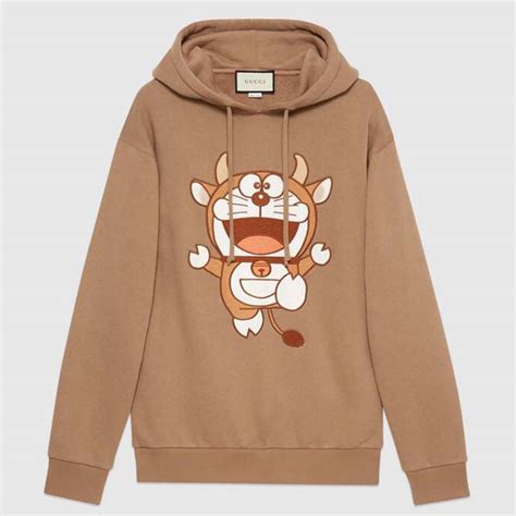 gucci doraemon sweatshirt|doraemon x gucci colors.